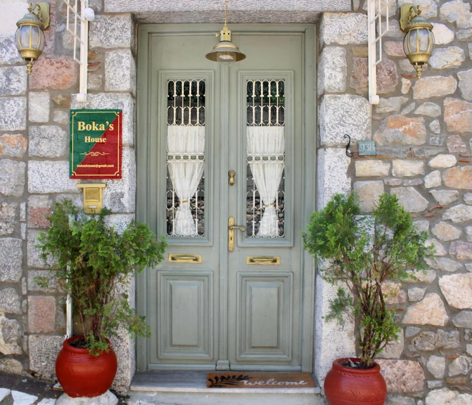 Βoka'S House Apartment Arachova Bagian luar foto